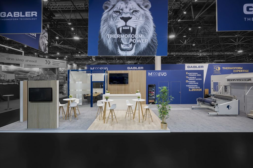 Messestand von Gabler Thermoform auf der K2025